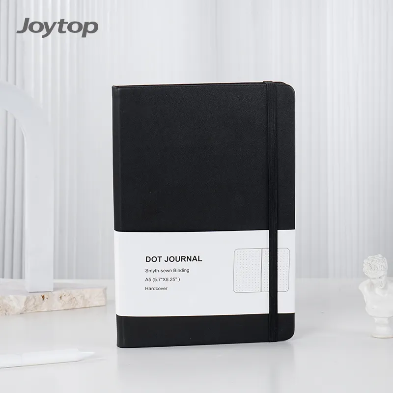 Блокнот Joytop 0107, оптовая продажа, рекламные тетради A5, деловые тетради из искусственной кожи, тетради в твердом переплете