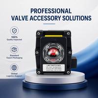 Pièces de vanne APL-410N Boîtier de fin de course IP66 2 interrupteurs mécaniques SPDT Norme NAMUR Moniteur pour vanne de commande pneumatique