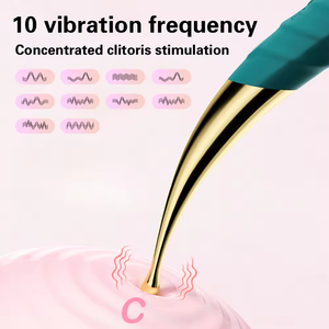 Estimulador de Clítoris y Punto G de Alta Frecuencia para Mujer, Masajeador Vibrador, Vibrador de Masturbación Femenina, Orgasmo Vaginal, Juguetes Sexuales para Adultos - Product Image 4
