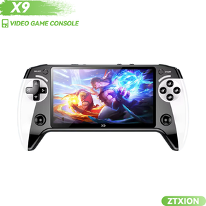X9 Handheld Game Console 1500mah 5.5 Inch HD Screen Portable Retro Video Game Console Multifunctional PK Project X Console - Product Image 4