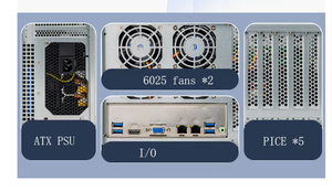 मिनी <span class=keywords><strong>itx</strong></span> सर्वर चेसिस 3u तटस्थ लघु 250 मिमी गहराई सर्वर केस एएक्स <span class=keywords><strong>psu</strong></span> समर्थित - Product Image 5