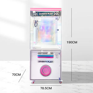 Коммерческий игровой автомат с монетоприемником для выдачи кукол, с пластиковой игровой доской, на английском языке, горячая распродажа, дешево от производителя - Product Image 6