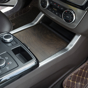 Panel de consola central Xingbaiwang de acero inoxidable con acabado pulido para Mercedes-Benz ML GLE GL GLS - Product Image 3