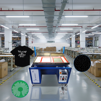 Guangzhou 60x100 Strass-Transfermaschine 300W Hotfix Strass-Schüttelmaschine