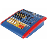 Console de mixage professionnelle 4/6/8/12 canaux avec amplificateur, performance sur scène extérieure, chant KTV, célébration de mariage