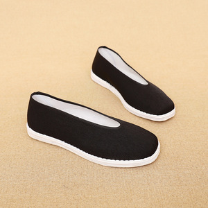 Chaussures en coton authentique <span class=keywords><strong>Tai</strong></span> <span class=keywords><strong>Chi</strong></span> Wushu Kungfu, chaussures wudong, chaussures chinoises en coton - Product Image 5