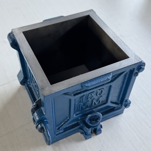 150x150x150mm <span class=keywords><strong>Cube</strong></span> gang bê tông khuôn xi măng nén thử nghiệm khối bê tông khuôn - Product Image 5