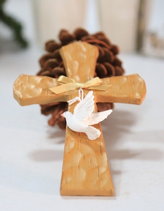 Crucifixos de Madeira para Igreja, Decoração de Natal para Casa, Objetivo e Moderno para Presente - Product Image 2