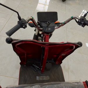 Tricycles électriques de cargaison ouverte bleue de 48V/60V 800W 3 roues avec la capacité de 400-500 kg pour le <span class=keywords><strong>transport</strong></span> - Product Image 6