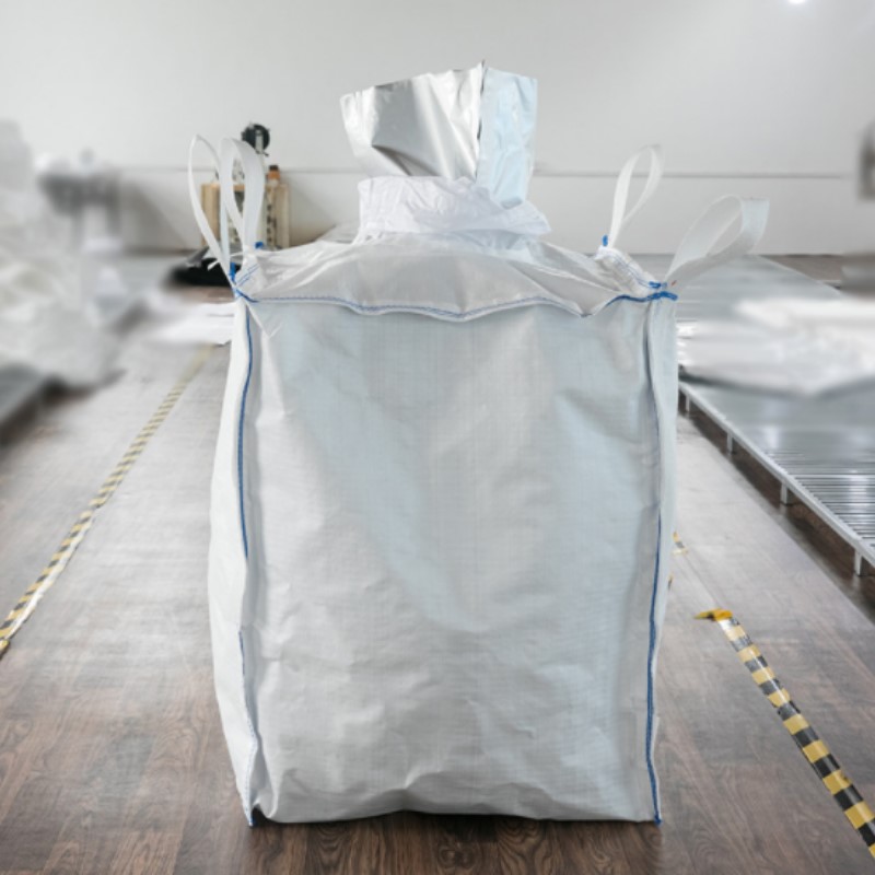 Jumbo Alumninum Foil Nylon Bags, Jumbo foil cover Bag, Bulk Aluminum Foil liner, stand up Container ton bags