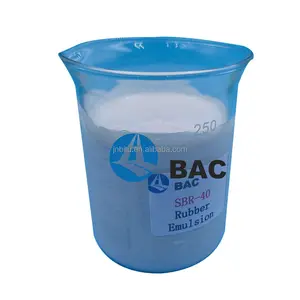 Rubber Latex For Emulsion Asphalt/SBR-40/Polymerized Styrene Butadiene Rubber SBR Latex