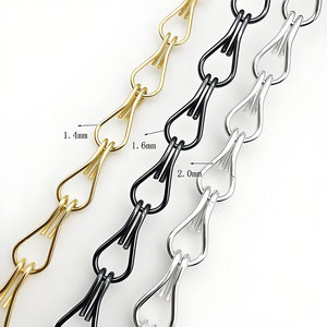 Lưới trang trí thanh lịch với rèm lưới kim loại, lưới dệt, khung cửa sổ nhôm, móc đôi, trang trí tường nhà khách sạn - Product Image 3