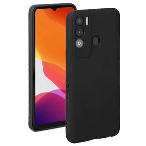 Cubiertas de teléfono móvil de TPU suave de humo mate para Sony XZ1/X Compact/SonyXZS/ ITEL S23Plus/S 23 ultra - Product Image 5