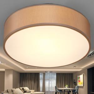 Hiện Đại <span class=keywords><strong>AC</strong></span> Powered LED Trần Ánh Sáng Đay Vải Chụp Đèn Acrylic Cutout 3xe14 40W Max Điều Khiển Từ Xa Cho Phòng Ngủ Sắt Cơ Sở - Product Image 5