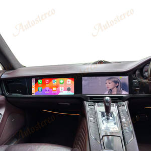 Autoradio multimédia Android double écran pour Porsche Panamera 970 (2010-2016) avec Carplay, GPS et unité centrale copilote (conduite à droite) - Product Image 5