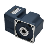 Moteur asynchrone monophasé 220V antidéflagrant à angle droit creux à réduction Ox SOBG, efficacité IE3, montage sur panneau