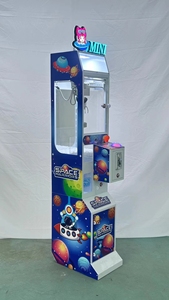 Small commercial coin-operated doll-catching <b>machine</b>, children's doll holder <b>machine</b>, single-person standing model <b>machine</b>, arca - Product Image 6