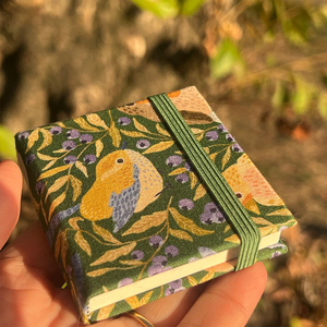 LABON Mini Taccuino per Acquerelli con Copertina in Lino, Piccolo Blocco da Disegno da Viaggio, Carta di Cotone Professionale, Diario Artistico Portatile per Pittura Plein Air - Product Image 1