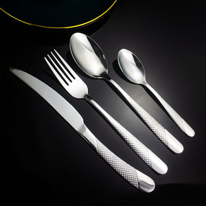 Couverts <span class=keywords><strong>de</strong></span> haute qualité, luxe, plaqués or, acier inoxydable, fourchette, cuillère, couteau, ensemble <span class=keywords><strong>de</strong></span> couverts <span class=keywords><strong>de</strong></span> 24 pièces - Product Image 5
