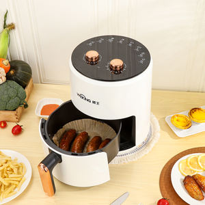 เครื่องทอดไร้น้ำมันไฟฟ้าขนาด 4.0 ลิตร หน้าจอสัมผัส สีสันตามสั่ง ป้องกันความร้อนเกิน ใช้ในครัวเรือน เครื่องใช้ไฟฟ้าอัจฉริยะ แบรนด์จีน ลดราคาจากโรงงาน - Product Image 5