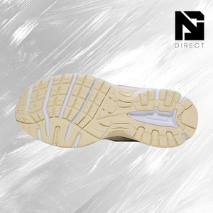 Saucony Wmns Grid Ride Millennium 'Cream Silver' Zapatillas deportivas transpirables con cordones de malla para mujer - Product Image 5