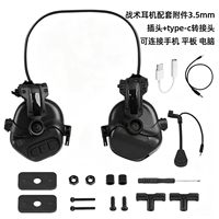 Casque tactique avec support incurvé pour casque rapide, idéal pour les sports de plein air et la communication tactique