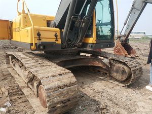 Pelle sur chenilles Volvo EC210BLC 210 240 290 360 d'occasion 21 tonnes d'origine avec moteur, moteur, pompe, composants du noyau, fixation du godet - Product Image 4