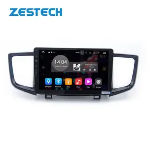 ZESTECH Android 10 Car Stereo Với Dvd Và Navigation TV Xe Cho Honda Pilot Màn Hình Cảm Ứng Dvd Player Hệ Thống Định Vị