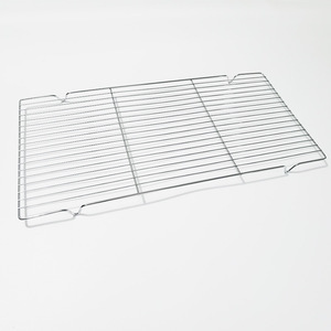 Hongfa Portable Wire <b>Grill</b> <b>Mesh</b> 41x20.5cm Outdoor Camping Barbecue <b>Grill</b> Rack Easy Clean Durable Steel Grid - Product Image 2