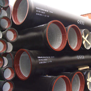 Junta de empuje profesional ISO2531 <span class=keywords><strong>EN</strong></span> 545 <span class=keywords><strong>EN</strong></span> 598 Tyton para tuberías de hierro dúctil - Product Image 3