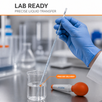 Pipette sérologique A-gen 1ml/2ml/5ml/10ml/25ml/50ml/100ml avec consommables de laboratoire stériles en PS, personnalisable OEM