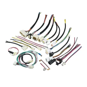 Customized Automotive Motorcycle Wiring Harness Manufacturer