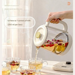 <span class=keywords><strong>Bouilloire</strong></span> électrique intelligente <span class=keywords><strong>programmable</strong></span> automatique en acier inoxydable 304 avec une capacité de 1,6 à 2,0 L, puissance de 1500 W, usage domestique - Product Image 1