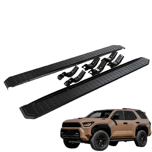 JOESHIER High Quality Luxury Off-Road Pedal Side Steps Running Board Protection Decoration for FORD RANGER 2023+ Aluminum Alloy - Product Image 1