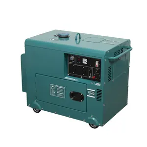 3kw Super Silent Power Generator Air Cooled Single Phase Diesel Generator Set