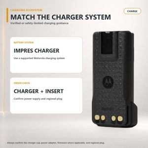 แบตเตอรี่วิทยุ Motorola PMNN4489BC IMPRES Li-Ion 2900mAh IP68 TIA4950 ของแท้ สำหรับชุดอุปกรณ์ XPR7000e DP4000e - Product Image 4