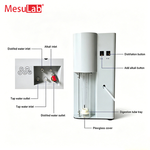 Aparato Kjeldahl MesuLab KDN, Analizador de Nitrógeno en Proteínas - Product Image 3