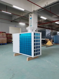 אנרגיה חדשה תכנון קומפקטי מקור אוויר אנכי משאבת חום חום חום חום חימום משק בית שימוש מסחרי - Product Image 4