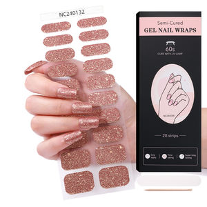 ZhengXiang <span class=keywords><strong>vernis</strong></span> UV paillettes étincelle rayonnante <span class=keywords><strong>vernis</strong></span> à <span class=keywords><strong>ongles</strong></span> personnalisé Gel Nail Art autocollant semi-durci Gel <span class=keywords><strong>ongles</strong></span> enveloppes pour Nail Art - Product Image 6