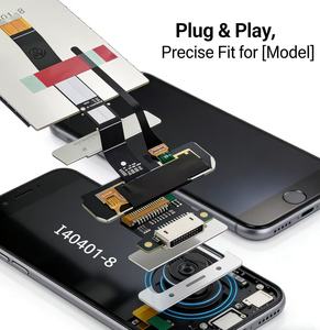 Pantalla Táctil Digitalizadora de Repuesto para Teléfono Móvil, Calidad Original Probada, Piezas de Reparación para Redmi 6/6A, 1 Año de Garantía, TFT - Product Image 3