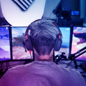 Audífonos para Juegos con Cable <span class=keywords><strong>Onikuma</strong></span> <span class=keywords><strong>K1b</strong></span>, Micrófono con Cancelación de Ruido, Cascos Gamer - Product Image 5