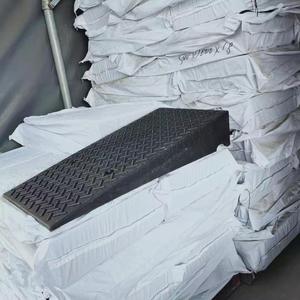 Pasokan langsung pabrik karet jalan miring mobil ambang pintu trotoar - Product Image 5