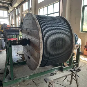 Steel Wire Rope Sling Anti-rotating Wire Rope Ungalvanized Steel Wire Rope