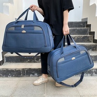 Sac à main multifonctionnel de grande capacité imperméable à l'eau Organisateur de bagages Sac de voyage Crossbody For Business Trip Move House