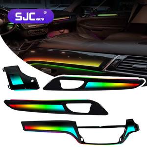 Luz Ambiental LED Dinámica de 64 Colores SJC para Mercedes-Benz X166 W166 ML/GL/GLE/<span class=keywords><strong>GLS</strong></span>, Iluminación Interior de Arcoíris para Automóvil - Product Image 1