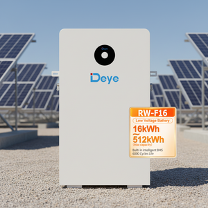 Deye 6000+ Zyklen RW-F16 LV Lithium-Batterie 51,2V 314Ah 15kWh 16kWh Wandmontierte Batterie ESS-Batteriesystem - Product Image 1