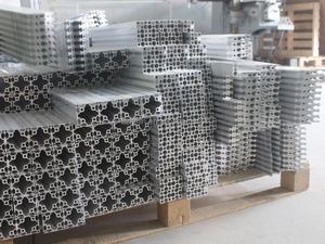 Profils <span class=keywords><strong>en</strong></span> aluminium de formes de dureté élevée pour la lettre, extrusion <span class=keywords><strong>en</strong></span> aluminium de canal de <span class=keywords><strong>T</strong></span>, prix usine <span class=keywords><strong>en</strong></span> aluminium de profil de canaux - Product Image 5
