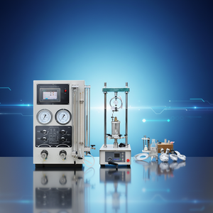 <span class=keywords><strong>Machine</strong></span> d'essai de cisaillement triaxial automatique pour la résistance des sols, équipement de laboratoire géotechnique - Product Image 1