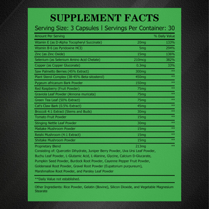 Cápsulas de Apoyo para la Próstata Directas de Fábrica con Vitamina E Antioxidante, Favorecen la Salud de la Próstata, Fórmula de Apoyo para la Salud de la Próstata - Product Image 6