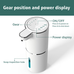 Khách Sạn Xách Tay Bọt Cảm Biến Touchless Tự Động Rửa Tay Dispenser Cảm Ứng Xà Phòng Dispenser - Product Image 2